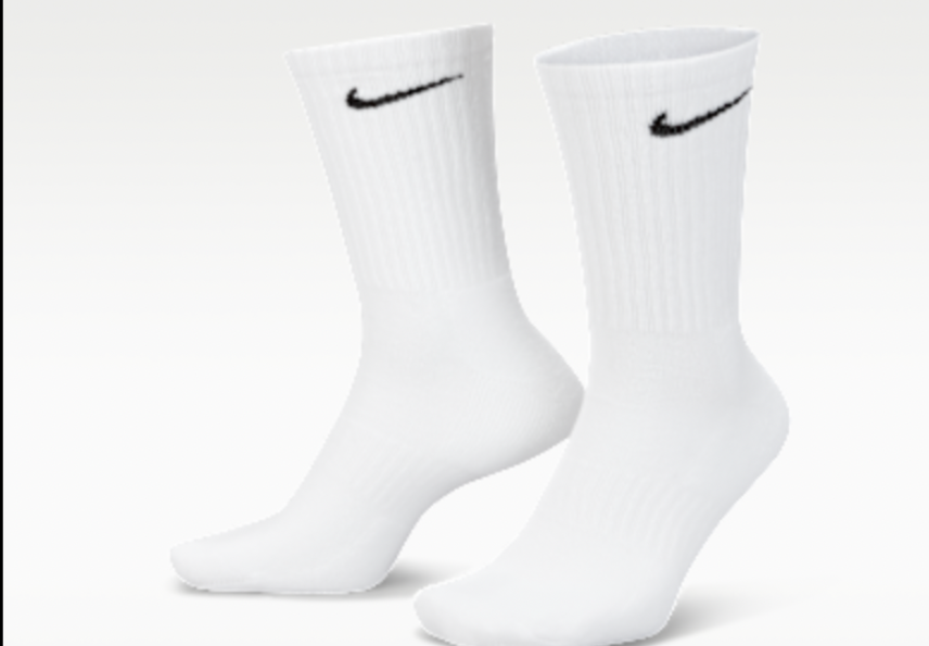 Unisize Nike Drifit Socks ( One Pair )